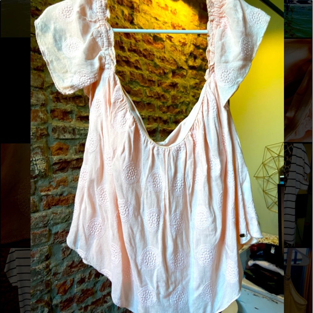 O’Neill Blush Color Crop Top
